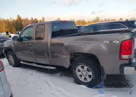 2013 GMC Sierra 1500 Sle from USA, damaged, VIN 1GTR2VE79DZ167057